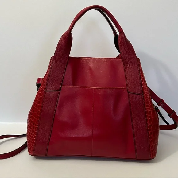 RADLEY London -Baylis Road Medium Multiway Grab Bag - Red - Picture 2 of 16